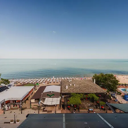 With Panoramic Sea View - Floor Апартаменты Золотые Пески
